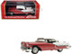 1957 Oldsmobile Starfire Royal Glow Red and Alcan White Limited Edition to 200 pieces Worldwide 1/43 Model Car Goldvarg Collection GC-092B