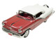 1957 Oldsmobile Starfire Royal Glow Red and Alcan White Limited Edition to 200 pieces Worldwide 1/43 Model Car Goldvarg Collection GC-092B