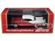 1957 Oldsmobile Starfire Royal Glow Red and Alcan White Limited Edition to 200 pieces Worldwide 1/43 Model Car Goldvarg Collection GC-092B