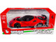 Ferrari SF90 XX Stradale Red with Black Top Race and Play Series 1/24 Diecast Model Car Bburago 26032RD