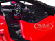Ferrari SF90 XX Stradale Red with Black Top Race and Play Series 1/24 Diecast Model Car Bburago 26032RD