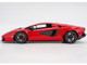 Lamborghini Countach LPI 800 4 Rosso Mars Red 1/18 Model Car Top Speed TS0554