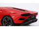 Lamborghini Countach LPI 800 4 Rosso Mars Red 1/18 Model Car Top Speed TS0554