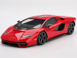 Lamborghini Countach LPI 800 4 Rosso Mars Red 1/18 Model Car Top Speed TS0554
