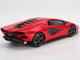 Lamborghini Countach LPI 800 4 Rosso Mars Red 1/18 Model Car Top Speed TS0554