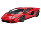 Lamborghini Countach LPI 800 4 Rosso Mars Red 1/18 Model Car Top Speed TS0554