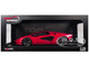 Lamborghini Countach LPI 800 4 Rosso Mars Red 1/18 Model Car Top Speed TS0554