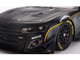 Chevrolet Camaro ZL1 #24 Hendrick Motorsports Test Car Matt Black with Graphics 1/18 Model Car Top Speed TS0559