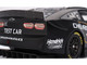 Chevrolet Camaro ZL1 #24 Hendrick Motorsports Test Car Matt Black with Graphics 1/18 Model Car Top Speed TS0559