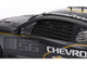 Chevrolet Camaro ZL1 #24 Hendrick Motorsports Test Car Matt Black with Graphics 1/18 Model Car Top Speed TS0559
