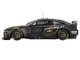 Chevrolet Camaro ZL1 #24 Hendrick Motorsports Test Car Matt Black with Graphics 1/18 Model Car Top Speed TS0559
