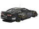 Chevrolet Camaro ZL1 #24 Hendrick Motorsports Test Car Matt Black with Graphics 1/18 Model Car Top Speed TS0559