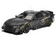 Chevrolet Camaro ZL1 #24 Hendrick Motorsports Test Car Matt Black with Graphics 1/18 Model Car Top Speed TS0559