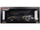 Chevrolet Camaro ZL1 #24 Hendrick Motorsports Test Car Matt Black with Graphics 1/18 Model Car Top Speed TS0559