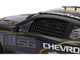 Chevrolet Camaro ZL1 #24 Hendrick Motorsports Test Car Matt Black with Graphics 1/18 Model Car Top Speed TS0559