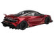 McLaren 720S LB Works Gem Red Metallic with Black Top 1/18 Model Car Top Speed TS0599 McLaren 720S LB Works Gem Red Metallic with Black Top 1/18 Model Car Top Speed TS0599