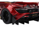 McLaren 720S LB Works Gem Red Metallic with Black Top 1/18 Model Car Top Speed TS0599 McLaren 720S LB Works Gem Red Metallic with Black Top 1/18 Model Car Top Speed TS0599