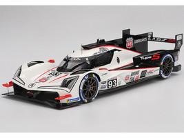 Acura ARX 06 GTP #93 Kakunoshin Ohta Alex Palou Renger van der Zande Nick Yelloly Acura Meyer Shank Racing with Curb-Agajanian 24 Hours of Daytona 2025 1/18 Model Car Top Speed TS0631