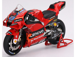 Ducati Desmosedici #43 Jack Miller Presentation MotoGP World Championship 2022 1/12 Motorcycle Model True Scale Miniatures TSMMC0017