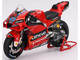 Ducati Desmosedici #43 Jack Miller Presentation MotoGP World Championship 2022 1/12 Motorcycle Model True Scale Miniatures TSMMC0017