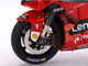 Ducati Desmosedici #43 Jack Miller Presentation MotoGP World Championship 2022 1/12 Motorcycle Model True Scale Miniatures TSMMC0017