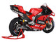 Ducati Desmosedici #43 Jack Miller Presentation MotoGP World Championship 2022 1/12 Motorcycle Model True Scale Miniatures TSMMC0017