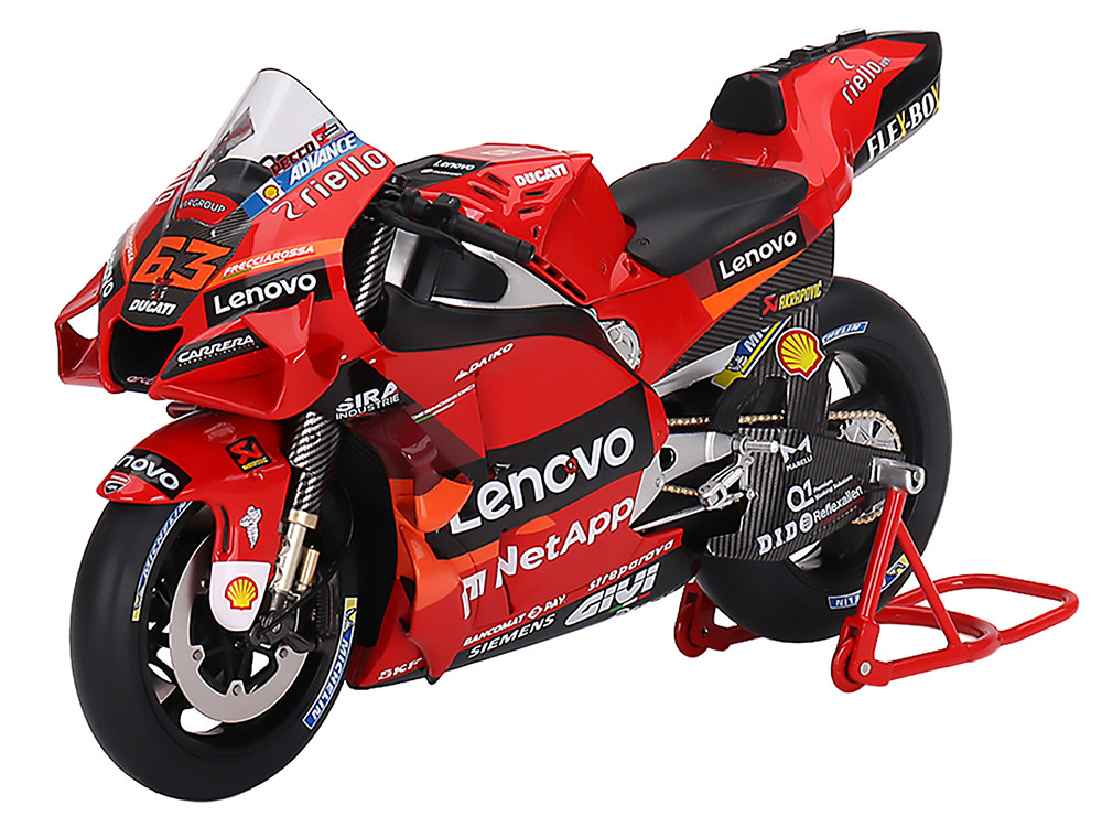 Ducati Desmosedici #63 Francesco Bagnaia 