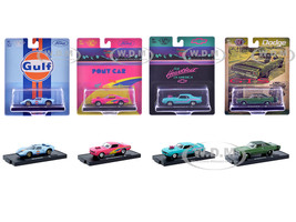 Auto Drivers Set of 4 pieces in Blister Packs Release S07 Limited Edition to 7500 pieces Worldwide 1/64 Diecast Model Cars M2 Machines 11228-S07