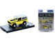 1969 Ford Bronco Yellow with Black Stripes and Gray Top Limited Edition to 6380 pieces Worldwide 1/64 Diecast Model Car M2 Machines 31500-HS58 1969 Ford Bronco Yellow with Black Stripes and Gray Top Limited Edition to 6380 pieces Worldwide 1/64 Diecast Model Car M2 Machines 31500-HS58