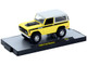 1969 Ford Bronco Yellow with Black Stripes and Gray Top Limited Edition to 6380 pieces Worldwide 1/64 Diecast Model Car M2 Machines 31500-HS58 1969 Ford Bronco Yellow with Black Stripes and Gray Top Limited Edition to 6380 pieces Worldwide 1/64 Diecast Model Car M2 Machines 31500-HS58