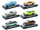 Auto Thentics 6 piece Set Release S142 IN DISPLAY CASES Limited Edition 1/64 Diecast Model Cars M2 Machines 32500-S142