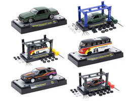 Model Kit 3 piece Car Set Release 81 Limited Edition to 9600 pieces Worldwide 1/64 Diecast Model Cars M2 Machines 37000-81