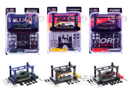 Model Kit 3 piece Car Set Release 81 Limited Edition to 9600 pieces Worldwide 1/64 Diecast Model Cars M2 Machines 37000-81