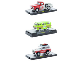 Sodas Set of 3 pieces Release 57 Limited Edition to 10000 pieces Worldwide 1/64 Diecast Model Cars M2 Machines 52500-A57