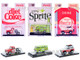 Sodas Set of 3 pieces Release 57 Limited Edition to 10000 pieces Worldwide 1/64 Diecast Model Cars M2 Machines 52500-A57
