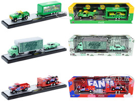 Auto Haulers Soda Set of 3 pieces Release 41 Limited Edition to 8200 pieces Worldwide 1/64 Diecast Models M2 Machines 56000-TW41