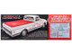 Skill 2 Model Kit 1972 Chevrolet Pickup Truck Racer s Wedge 2 in 1 Kit Coca Cola 1/25 Scale Model AMT AMT1506