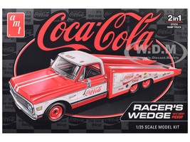 Skill 3 Model Kit 1955 Chevrolet Cameo Pickup Truck Coca Cola