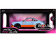 Porsche 911 RSR Gulf Oil Light Blue with Orange Stripes Pink Slips Series 1/18 Diecast Model Car Jada 36384