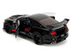 Shelby GT500 Code Red Black with Red Stripes Pink Slips Series 1/18 Diecast Model Car Jada 36385 Shelby GT500 Code Red Black with Red Stripes Pink Slips Series 1/18 Diecast Model Car Jada 36385