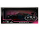 Shelby GT500 Code Red Black with Red Stripes Pink Slips Series 1/18 Diecast Model Car Jada 36385