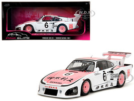 Porsche 935 K3 #6 Bob Wollek Henri Pescarolo Winner Suzuka 1000KM 1981 Pink Slips Series 1/18 Diecast Model Car Jada 36386