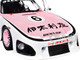 Porsche 935 K3 #6 Bob Wollek Henri Pescarolo Winner Suzuka 1000KM 1981 Pink Slips Series 1/18 Diecast Model Car Jada 36386