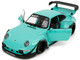 RWB Body Kit Kei Kishi Light Blue Pink Slips Series 1/18 Diecast Model Car Jada 36463 RWB Body Kit Kei Kishi Light Blue Pink Slips Series 1/18 Diecast Model Car Jada 36463