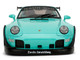 RWB Body Kit Kei Kishi Light Blue Pink Slips Series 1/18 Diecast Model Car Jada 36463 RWB Body Kit Kei Kishi Light Blue Pink Slips Series 1/18 Diecast Model Car Jada 36463