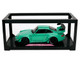 RWB Body Kit Kei Kishi Light Blue Pink Slips Series 1/18 Diecast Model Car Jada 36463