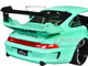 RWB Body Kit Kei Kishi Light Blue Pink Slips Series 1/18 Diecast Model Car Jada 36463