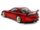 Mazda RX7 Type RS FD3S RHD Right Hand Drive Orange Metallic Pink Slips Series 1/18 Diecast Model Car Jada 36471