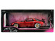 Mazda RX7 Type RS FD3S RHD Right Hand Drive Orange Metallic Pink Slips Series 1/18 Diecast Model Car Jada 36471