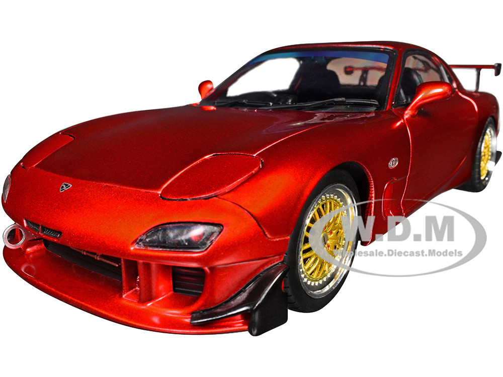 1/18スケール マツダ RX-7 （FD3S 1995 /シルバー） 京商オリジナル NO
